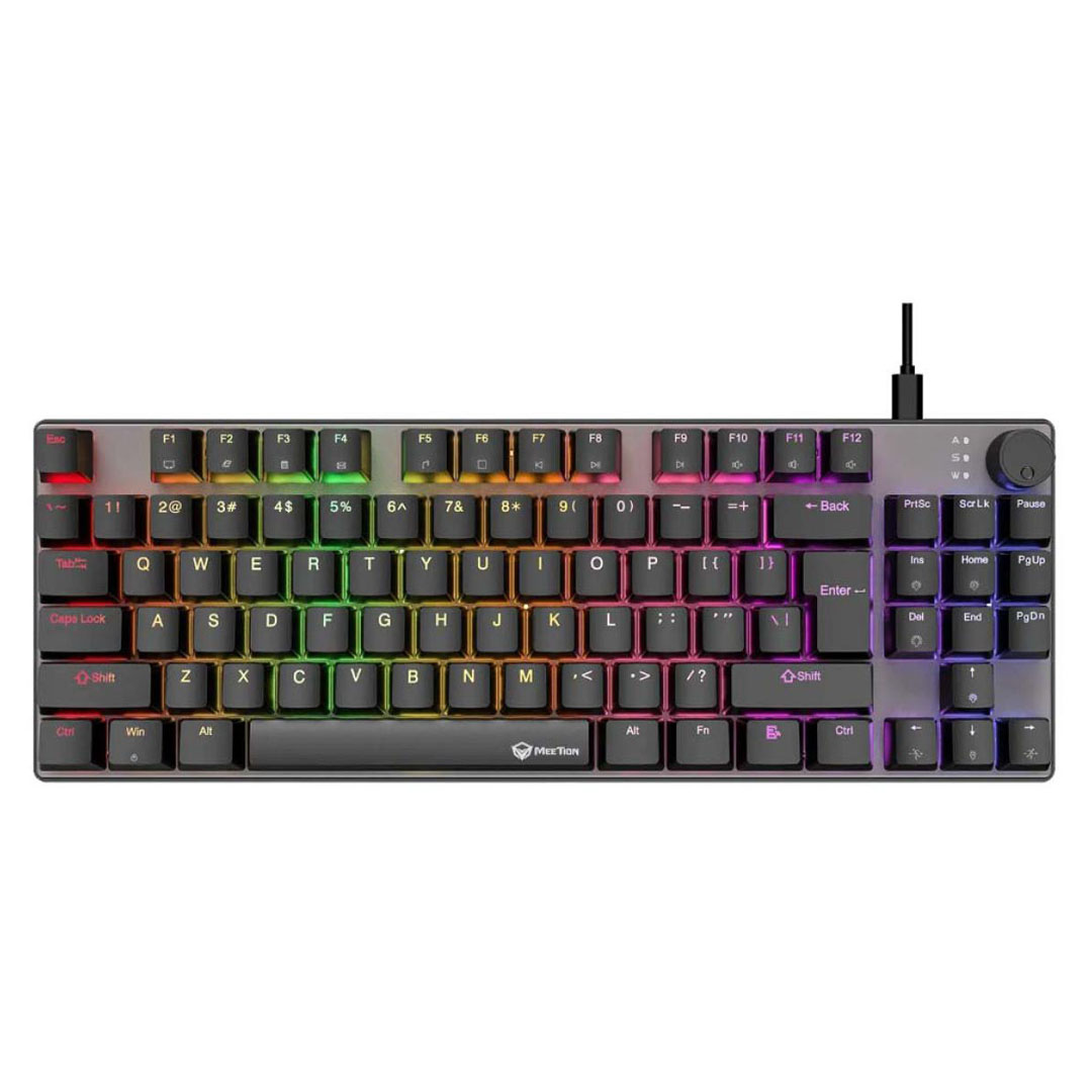 Meetion MK008 Pro 80% Mechanical Keyboard – RGB, Red Switch, Hot-Swap, Full Anti-Ghosting Price in Jordan Meetion MK008 Pro 80% Mechanical Keyboard – RGB, Red Switch, Hot-Swap, Full Anti-Ghosting - Buy Online in Jordan | OfficeJo