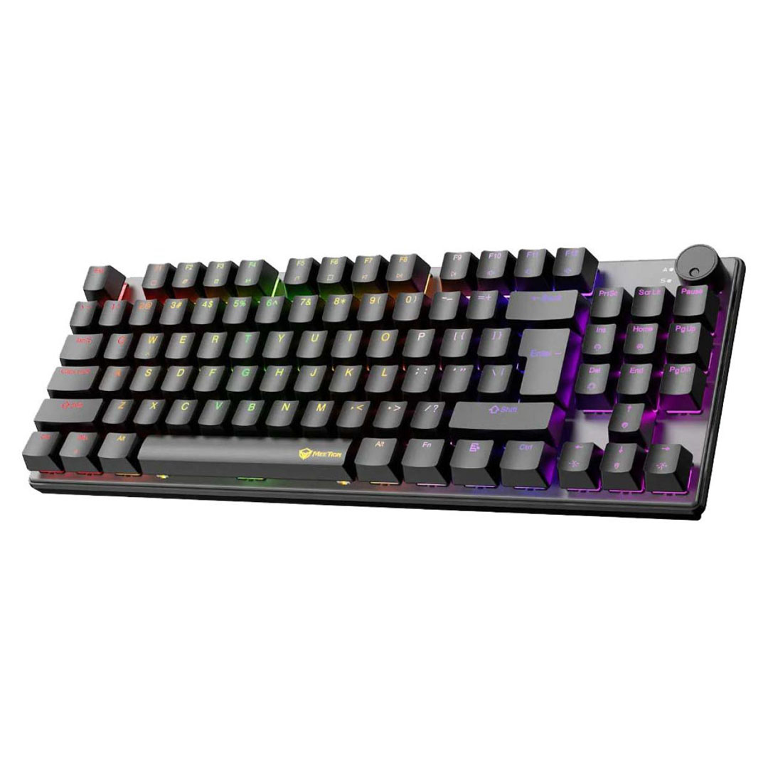 Meetion MK008 Pro 80% Mechanical Keyboard – RGB, Red Switch, Hot-Swap, Full Anti-Ghosting Price in Jordan Meetion MK008 Pro 80% Mechanical Keyboard – RGB, Red Switch, Hot-Swap, Full Anti-Ghosting - Buy Online in Jordan | OfficeJo