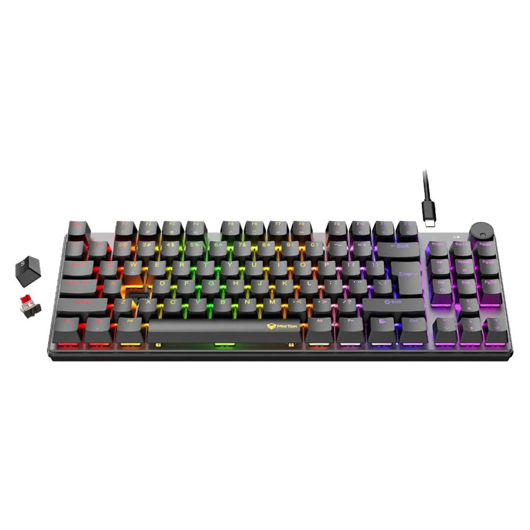 Meetion MK008 Pro 80% Mechanical Keyboard – RGB, Red Switch, Hot-Swap, Full Anti-Ghosting Price in Jordan Meetion MK008 Pro 80% Mechanical Keyboard – RGB, Red Switch, Hot-Swap, Full Anti-Ghosting - Buy Online in Jordan | OfficeJo