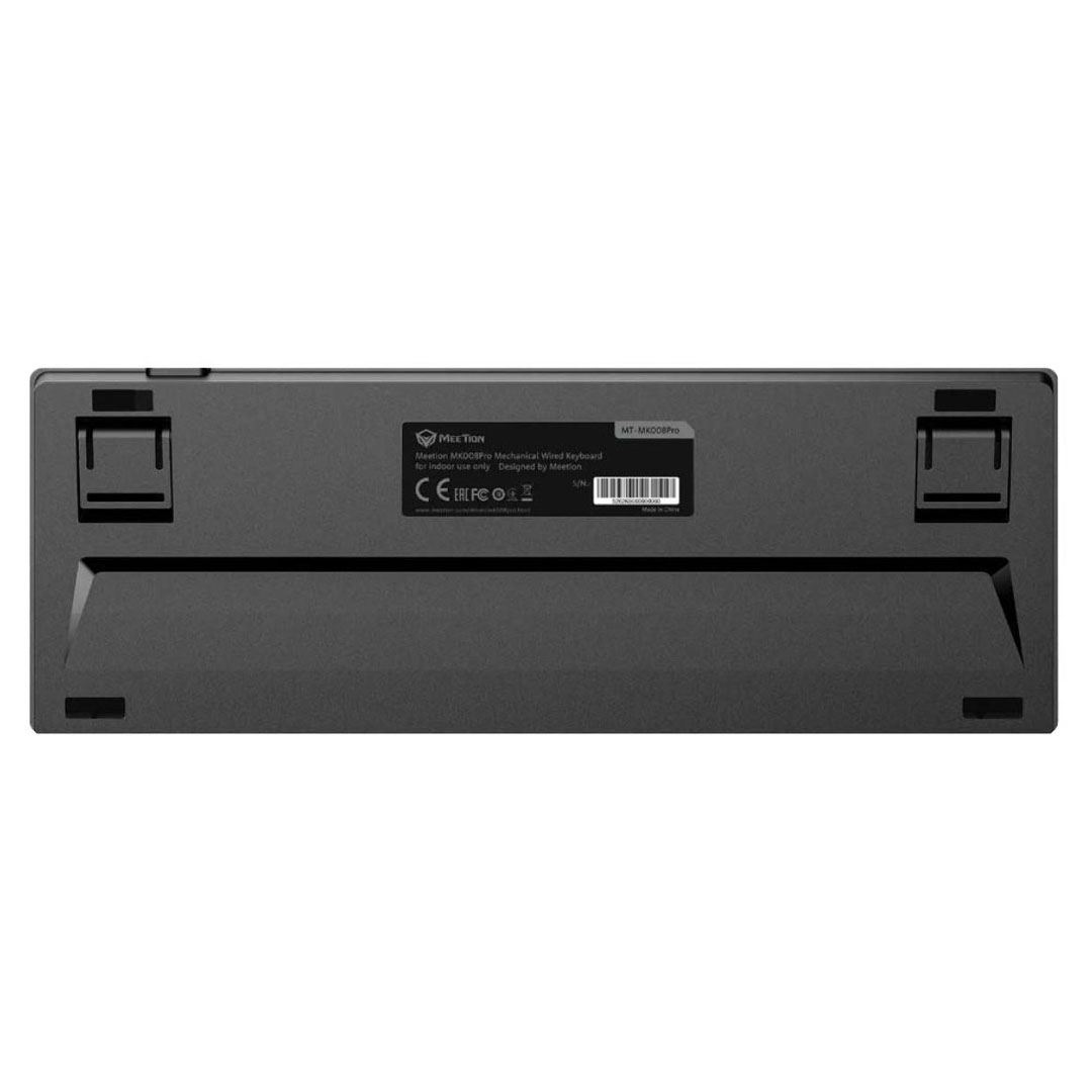 Meetion MK008 Pro 80% Mechanical Keyboard – RGB, Red Switch, Hot-Swap, Full Anti-Ghosting Price in Jordan Meetion MK008 Pro 80% Mechanical Keyboard – RGB, Red Switch, Hot-Swap, Full Anti-Ghosting - Buy Online in Jordan | OfficeJo