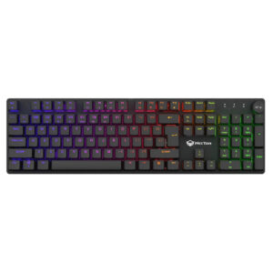 Meetion MK009 MX Mechanical Gaming Keyboard – Red Switch, Rainbow Backlight, Type-C, 104 Keys - Buy Online in Jordan | OfficeJo