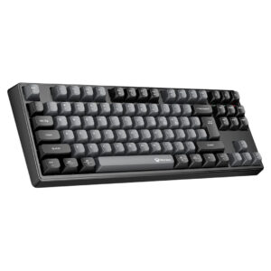 Meetion MK14 Wireless Mechanical Keyboard – Tri-Mode, RGB, 87 Keys, 4000mAh Price in Jordan Meetion MK14 Wireless Mechanical Keyboard – Tri-Mode, RGB, 87 Keys, 4000mAh - Buy Online in Jordan | OfficeJo