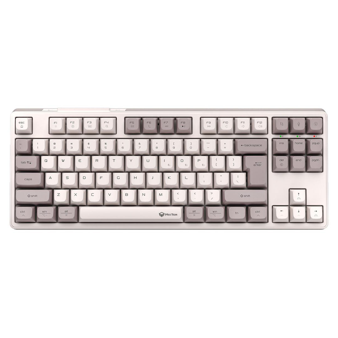 Meetion MK14 87-Key Wireless Mechanical Keyboard – Tri-Mode, RGB, 4000mAh, Full Anti-Ghosting Price in Jordan Meetion MK14 87-Key Wireless Mechanical Keyboard – Tri-Mode, RGB, 4000mAh, Full Anti-Ghosting - Buy Online in Jordan | OfficeJo