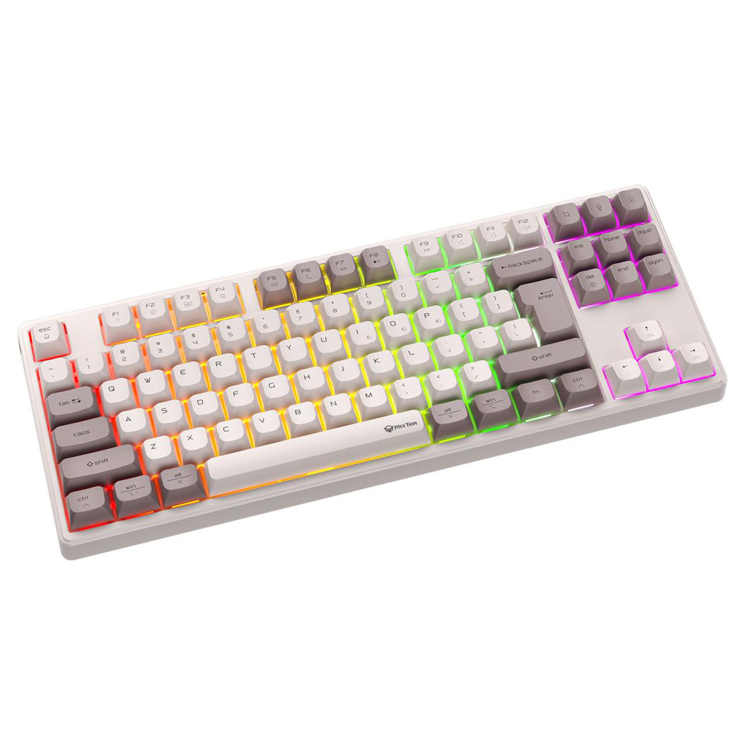Meetion MK14 87-Key Wireless Mechanical Keyboard – Tri-Mode, RGB, 4000mAh, Full Anti-Ghosting Price in Jordan Meetion MK14 87-Key Wireless Mechanical Keyboard – Tri-Mode, RGB, 4000mAh, Full Anti-Ghosting - Buy Online in Jordan | OfficeJo