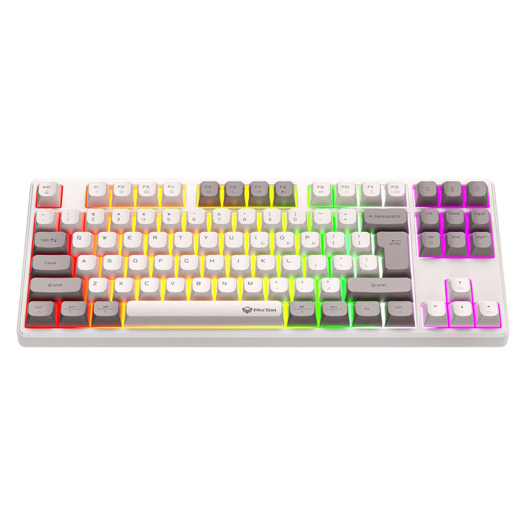 Meetion MK14 87-Key Wireless Mechanical Keyboard – Tri-Mode, RGB, 4000mAh, Full Anti-Ghosting Price in Jordan Meetion MK14 87-Key Wireless Mechanical Keyboard – Tri-Mode, RGB, 4000mAh, Full Anti-Ghosting - Buy Online in Jordan | OfficeJo