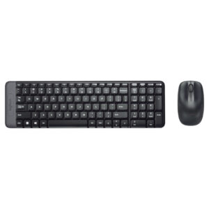 Logitech MK220 Wireless Keyboard and Mouse Combo – 10m Range, Optical Mouse, Deep-Profile Keys Price in Jordan Logitech MK220 Wireless Keyboard and Mouse Combo – 10m Range, Optical Mouse, Deep-Profile Keys - Buy Online in Jordan | OfficeJo