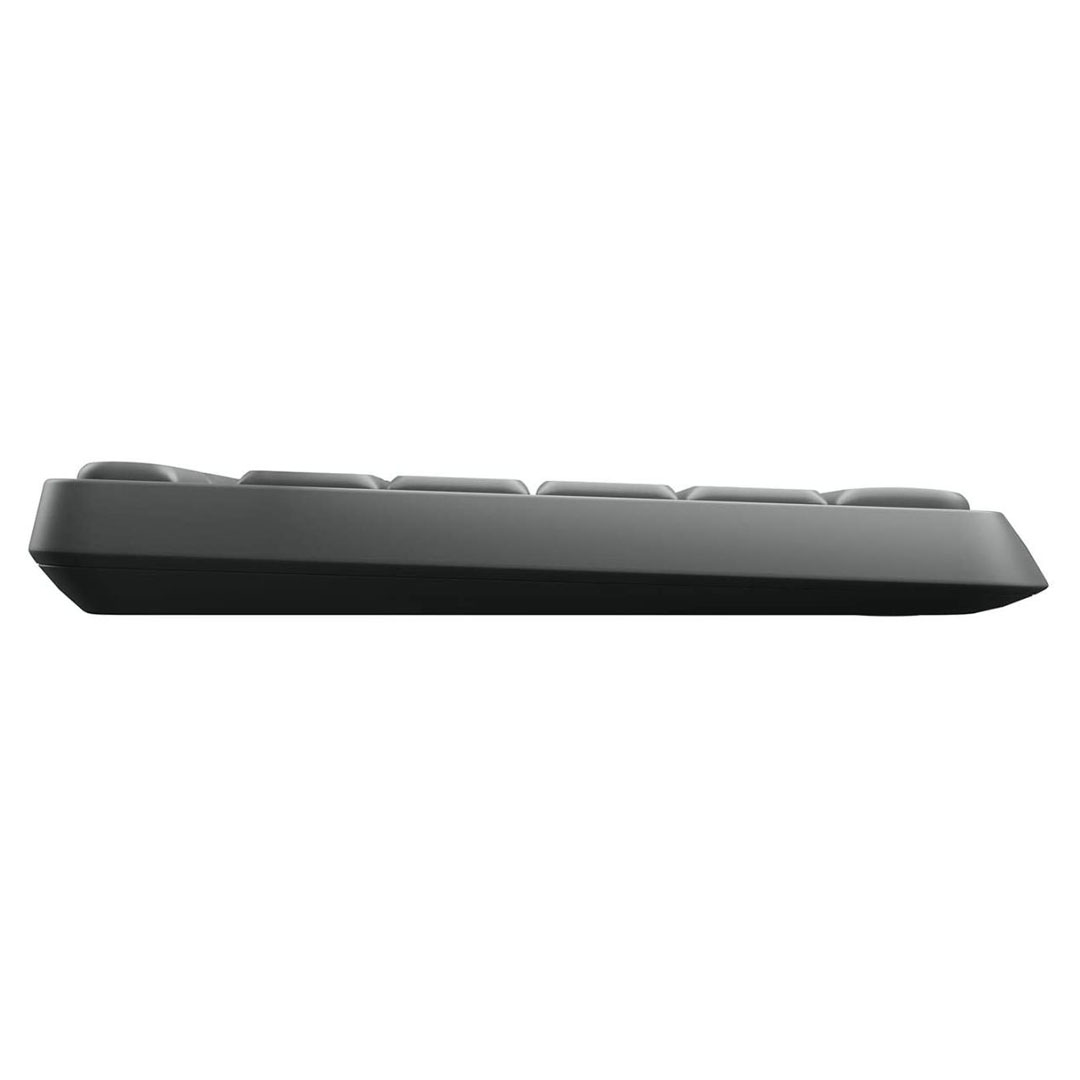 Logitech MK235 Wireless Keyboard and Mouse Combo – 2.4GHz, 10m Range, 128-bit AES Price in Jordan Logitech MK235 Wireless Keyboard and Mouse Combo – 2.4GHz, 10m Range, 128-bit AES - Buy Online in Jordan | OfficeJo