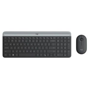 Logitech MK470 Slim Silent Wireless Keyboard & Mouse Combo – 1000 DPI, 10m Range, 36-Month Battery Price in Jordan Logitech MK470 Slim Silent Wireless Keyboard & Mouse Combo – 1000 DPI, 10m Range, 36-Month Battery - Buy Online in Jordan | OfficeJo