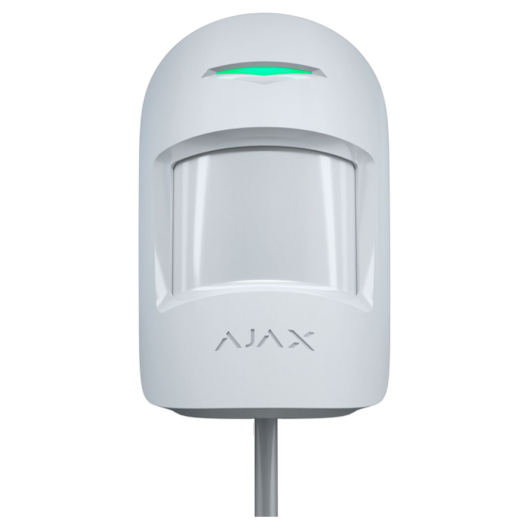 Ajax MotionProtect Plus Fibra Wired PIR Motion Detector – 12m Range, 3-Level Sensitivity, Pet Immune Price in Jordan Ajax MotionProtect Plus Fibra Wired PIR Motion Detector – 12m Range, 3-Level Sensitivity, Pet Immune - Buy Online in Jordan | OfficeJo