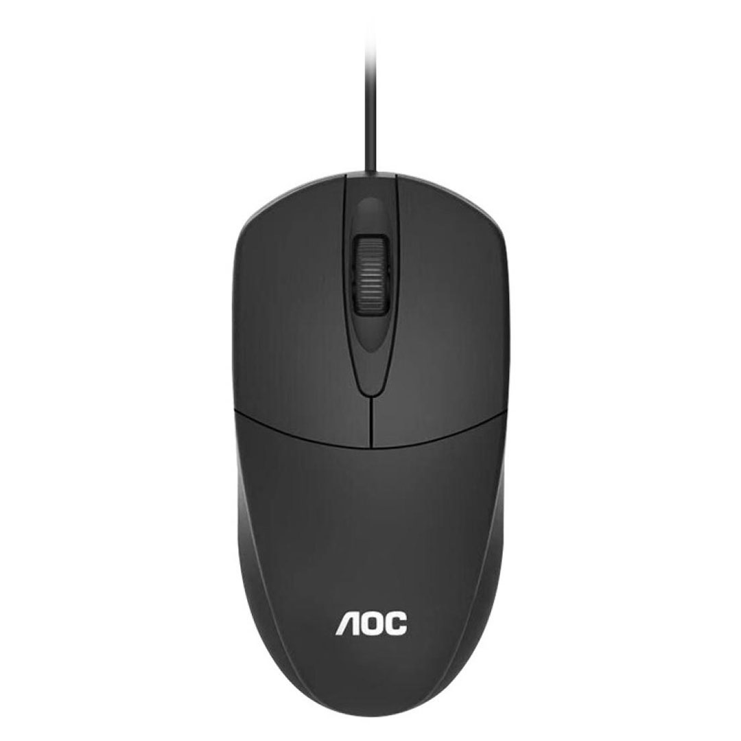 AOC MS121 Wired Mouse – 1200 DPI, Optical Engine, Ambidextrous, Plug & Play Price in Jordan AOC MS121 Wired Mouse – 1200 DPI, Optical Engine, Ambidextrous, Plug & Play - Buy Online in Jordan | OfficeJo