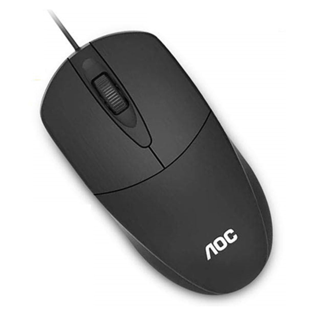 AOC MS121 Wired Mouse – 1200 DPI, Optical Engine, Ambidextrous, Plug & Play Price in Jordan AOC MS121 Wired Mouse – 1200 DPI, Optical Engine, Ambidextrous, Plug & Play - Buy Online in Jordan | OfficeJo