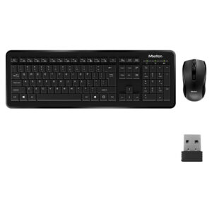 MeeTion Wireless Keyboard and Mouse Bundle – Full-Size, 2.4GHz, 10m Range, 3-Level DPI Price in Jordan MeeTion Wireless Keyboard and Mouse Bundle – Full-Size, 2.4GHz, 10m Range, 3-Level DPI - Buy Online in Jordan | OfficeJo