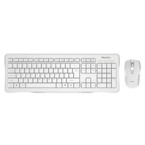 MeeTion Wireless Keyboard and Mouse Combo – Full-Size, 2.4GHz, 10m Range, 3-Level DPI Price in Jordan MeeTion Wireless Keyboard and Mouse Combo – Full-Size, 2.4GHz, 10m Range, 3-Level DPI - Buy Online in Jordan | OfficeJo