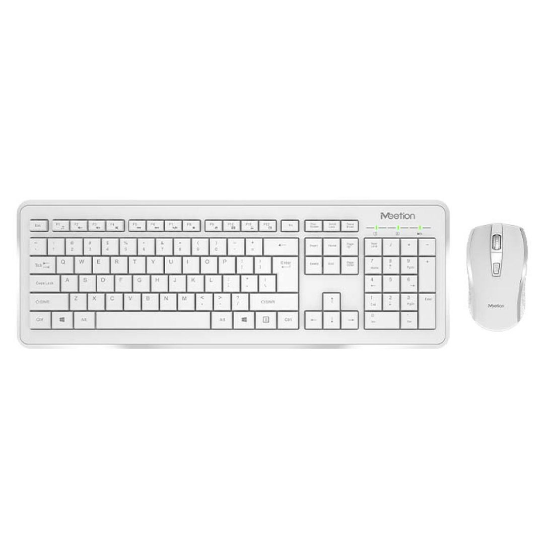 MeeTion Wireless Keyboard and Mouse Combo – Full-Size, 2.4GHz, 10m Range, 3-Level DPI Price in Jordan MeeTion Wireless Keyboard and Mouse Combo – Full-Size, 2.4GHz, 10m Range, 3-Level DPI - Buy Online in Jordan | OfficeJo