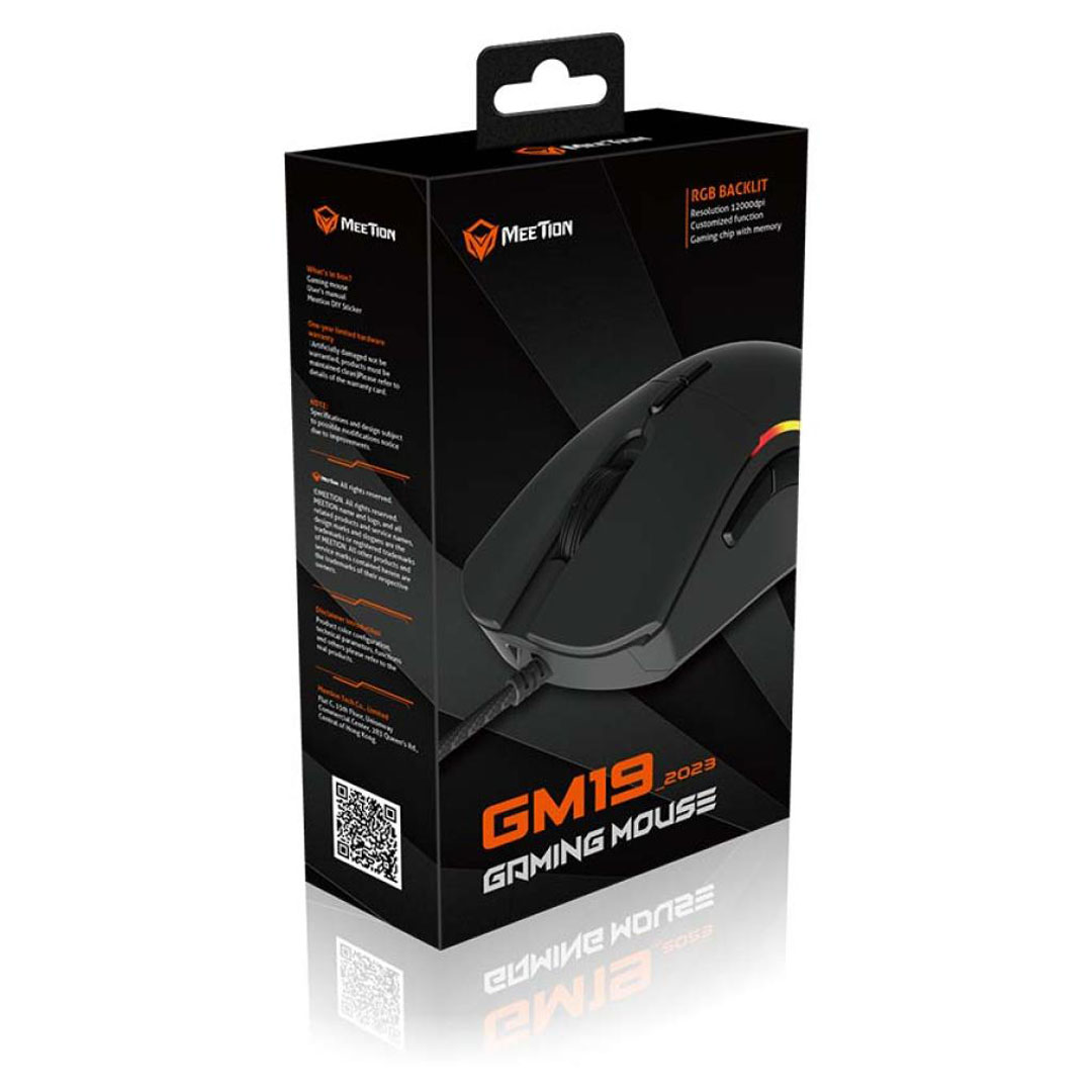 MeeTion RGB Light Gaming Mouse – 6+1 Keys, 125-1000Hz Polling, 20G Acceleration Price in Jordan MeeTion RGB Light Gaming Mouse – 6+1 Keys, 125-1000Hz Polling, 20G Acceleration - Buy Online in Jordan | OfficeJo