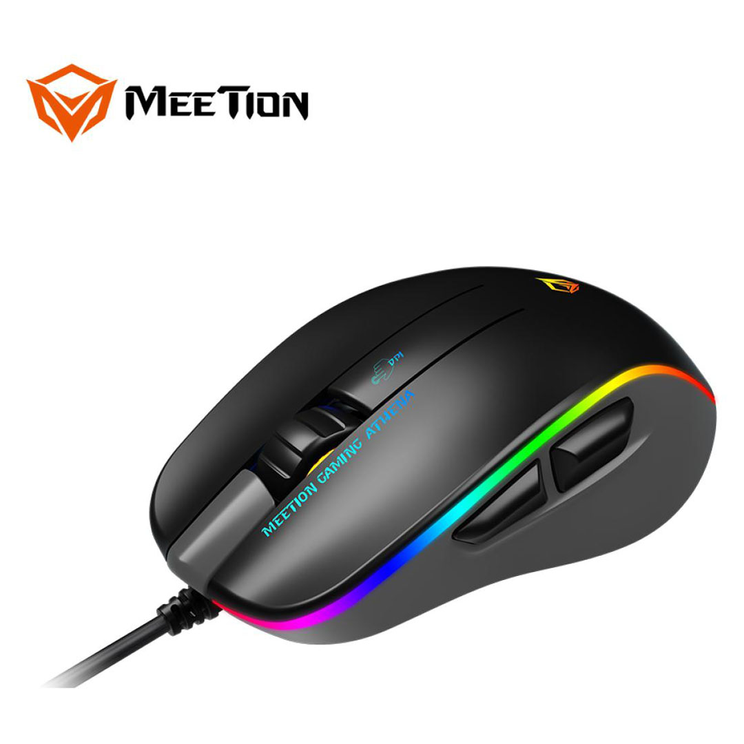Meetion GM23 RGB USB Gaming Mouse – 12800CPI, 5+1 Keys, 1000Hz Polling Rate Price in Jordan Meetion GM23 RGB USB Gaming Mouse – 12800CPI, 5+1 Keys, 1000Hz Polling Rate - Buy Online in Jordan | OfficeJo