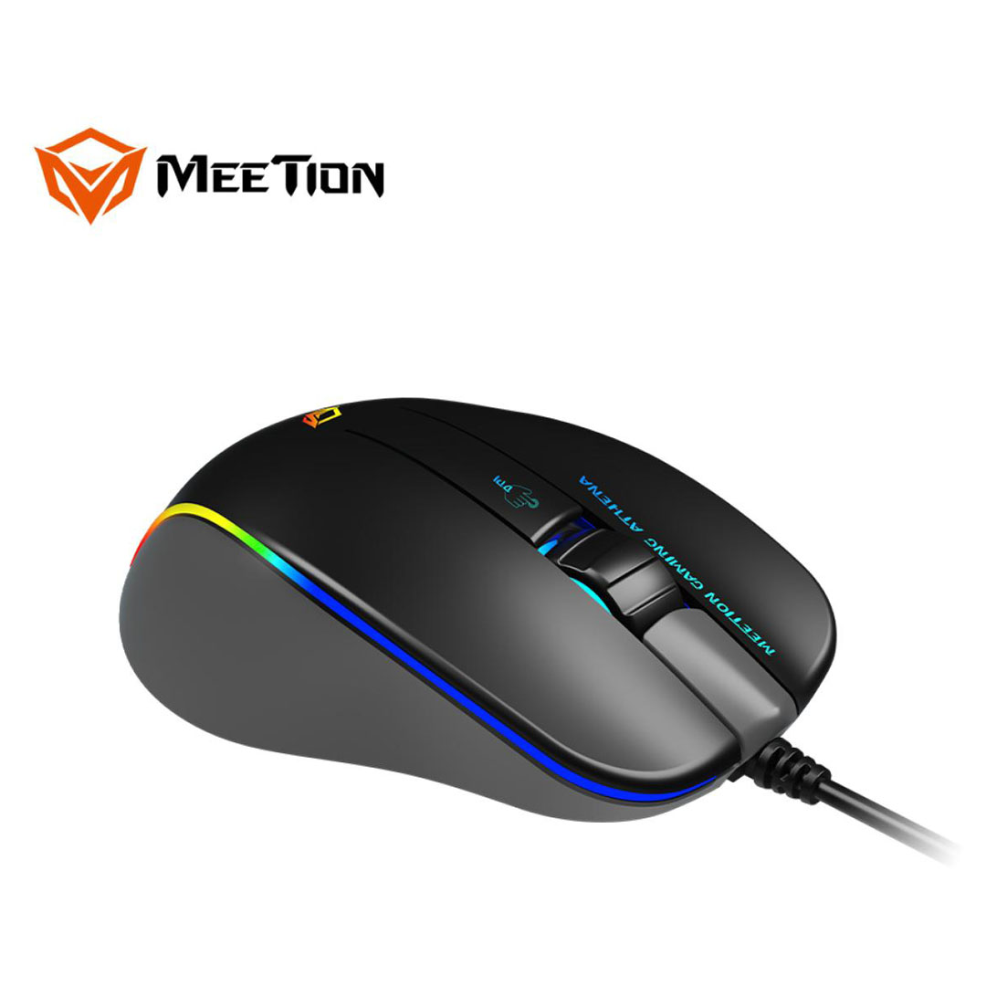 Meetion GM23 RGB USB Gaming Mouse – 12800CPI, 5+1 Keys, 1000Hz Polling Rate Price in Jordan Meetion GM23 RGB USB Gaming Mouse – 12800CPI, 5+1 Keys, 1000Hz Polling Rate - Buy Online in Jordan | OfficeJo