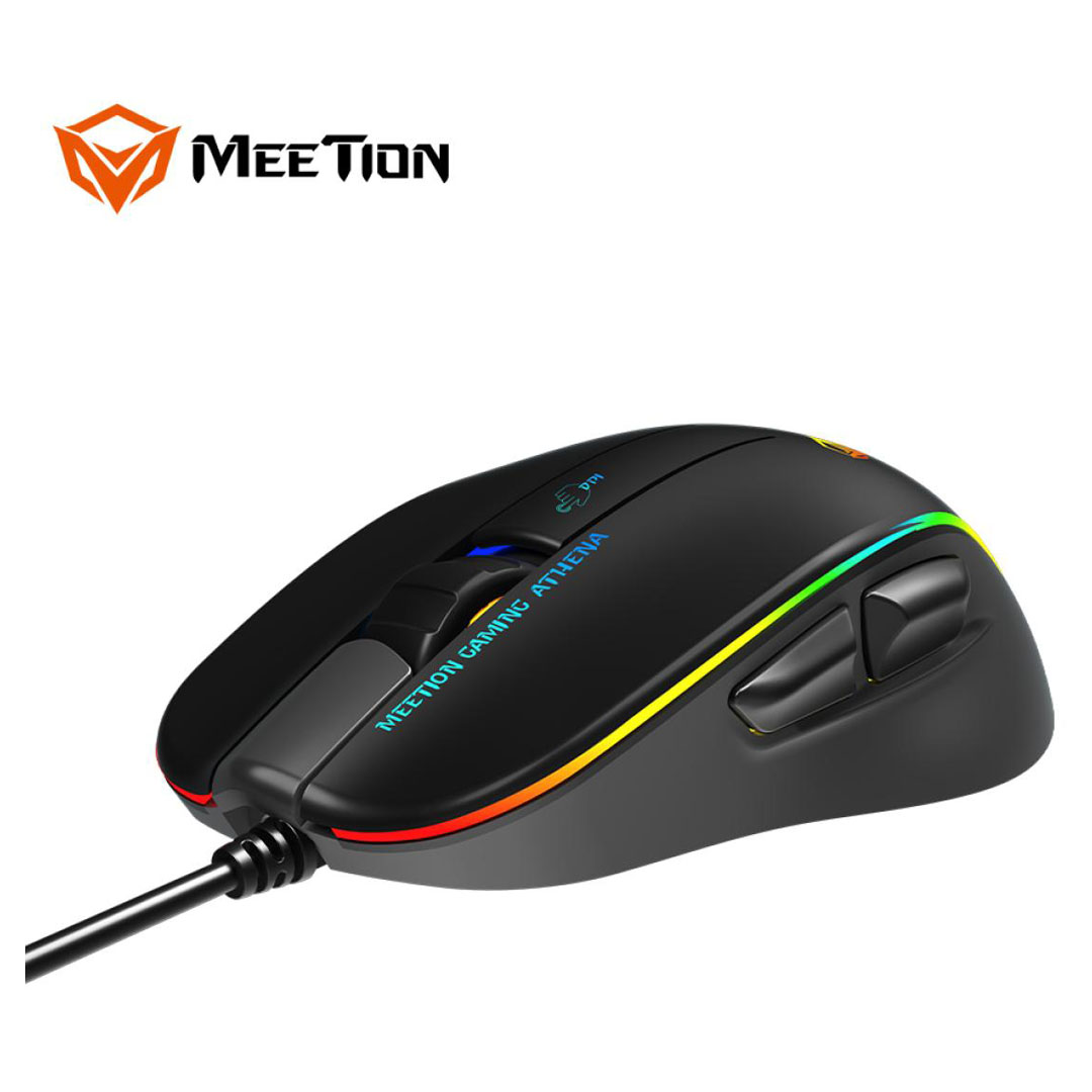 Meetion GM23 RGB USB Gaming Mouse – 12800CPI, 5+1 Keys, 1000Hz Polling Rate Price in Jordan Meetion GM23 RGB USB Gaming Mouse – 12800CPI, 5+1 Keys, 1000Hz Polling Rate - Buy Online in Jordan | OfficeJo