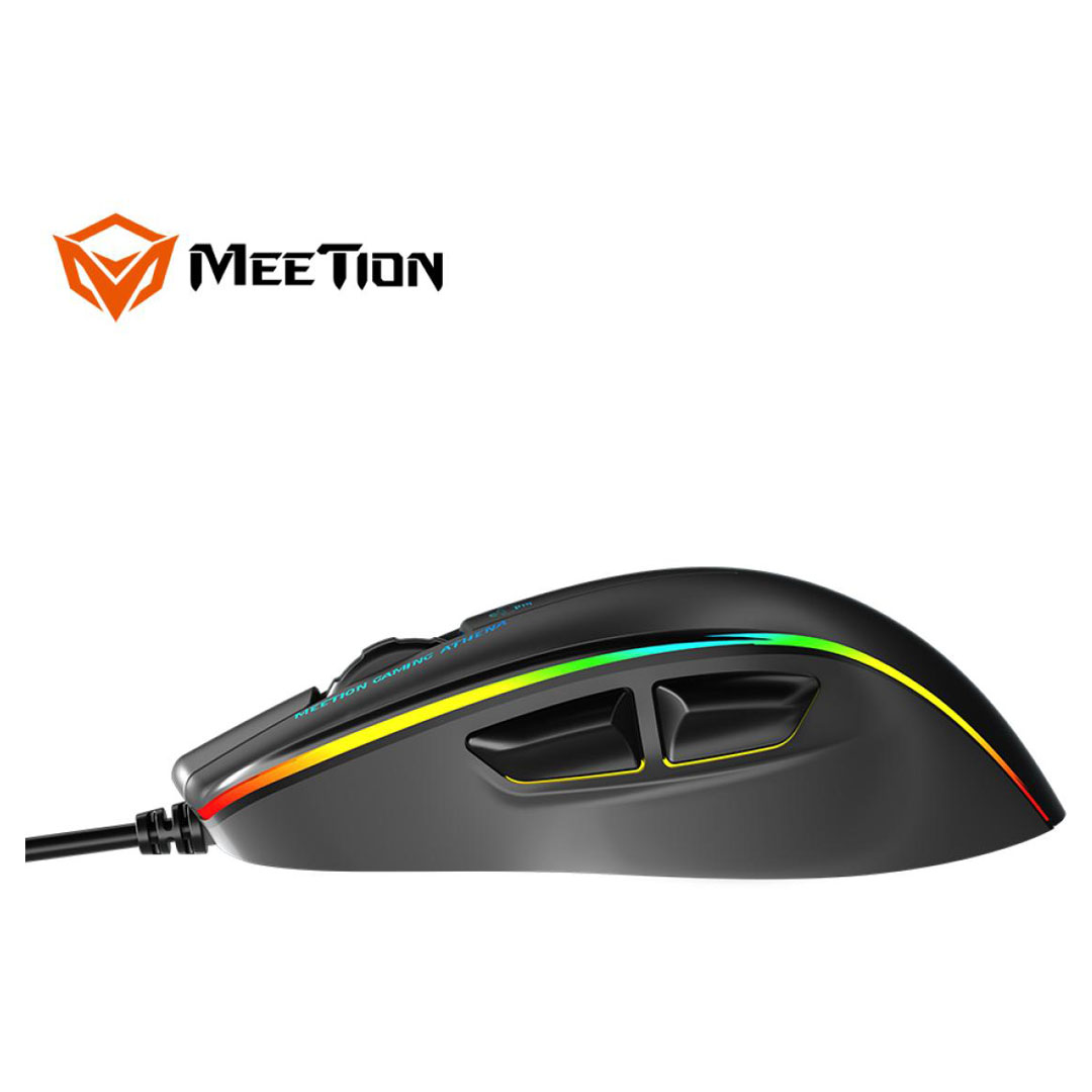 Meetion GM23 RGB USB Gaming Mouse – 12800CPI, 5+1 Keys, 1000Hz Polling Rate Price in Jordan Meetion GM23 RGB USB Gaming Mouse – 12800CPI, 5+1 Keys, 1000Hz Polling Rate - Buy Online in Jordan | OfficeJo