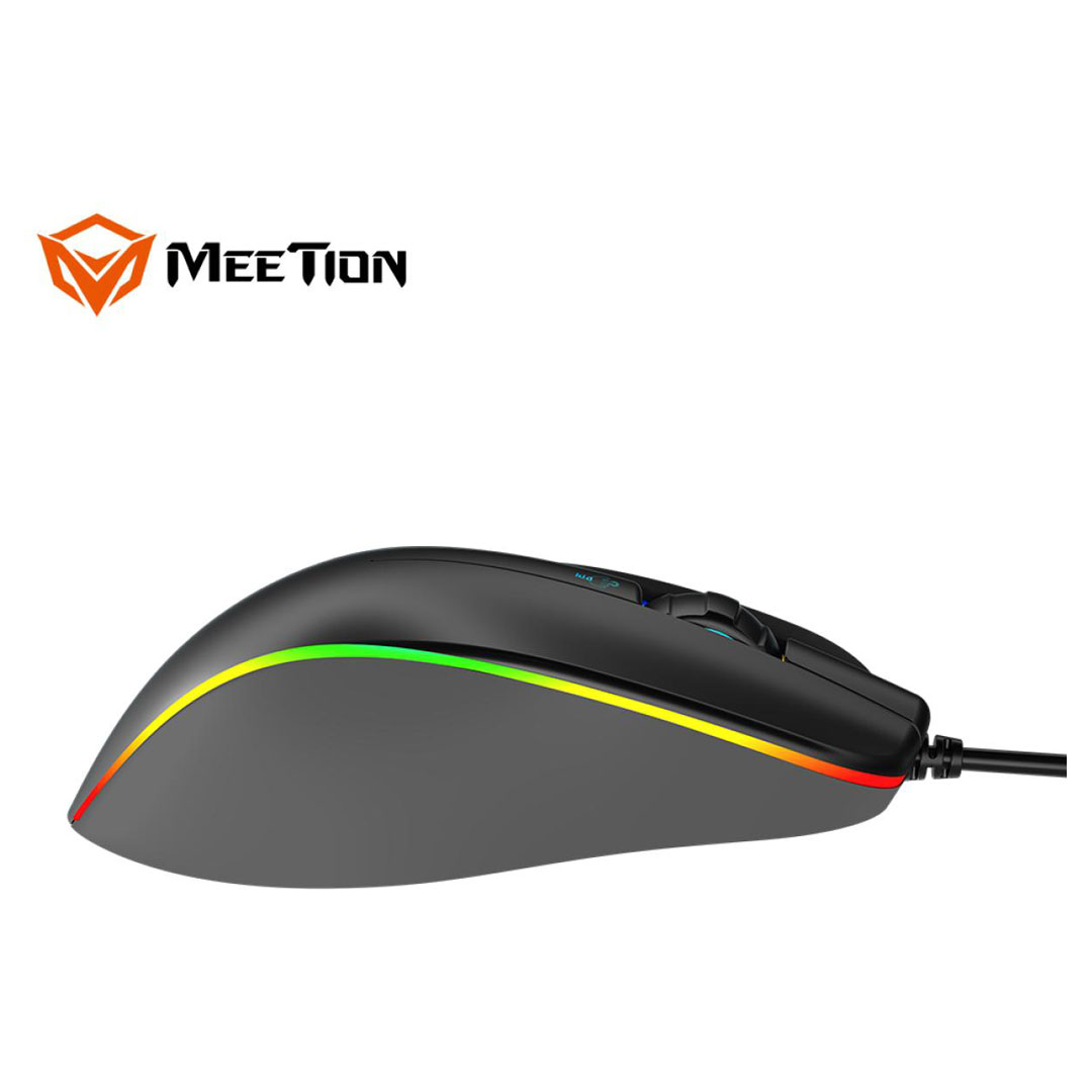 Meetion GM23 RGB USB Gaming Mouse – 12800CPI, 5+1 Keys, 1000Hz Polling Rate Price in Jordan Meetion GM23 RGB USB Gaming Mouse – 12800CPI, 5+1 Keys, 1000Hz Polling Rate - Buy Online in Jordan | OfficeJo