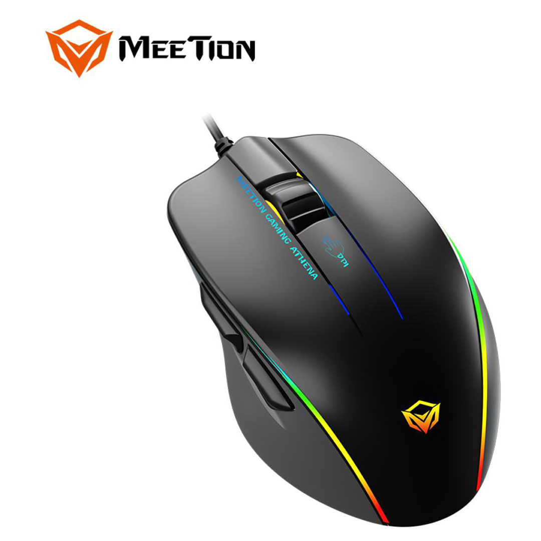 Meetion GM23 RGB USB Gaming Mouse – 12800CPI, 5+1 Keys, 1000Hz Polling Rate Price in Jordan Meetion GM23 RGB USB Gaming Mouse – 12800CPI, 5+1 Keys, 1000Hz Polling Rate - Buy Online in Jordan | OfficeJo