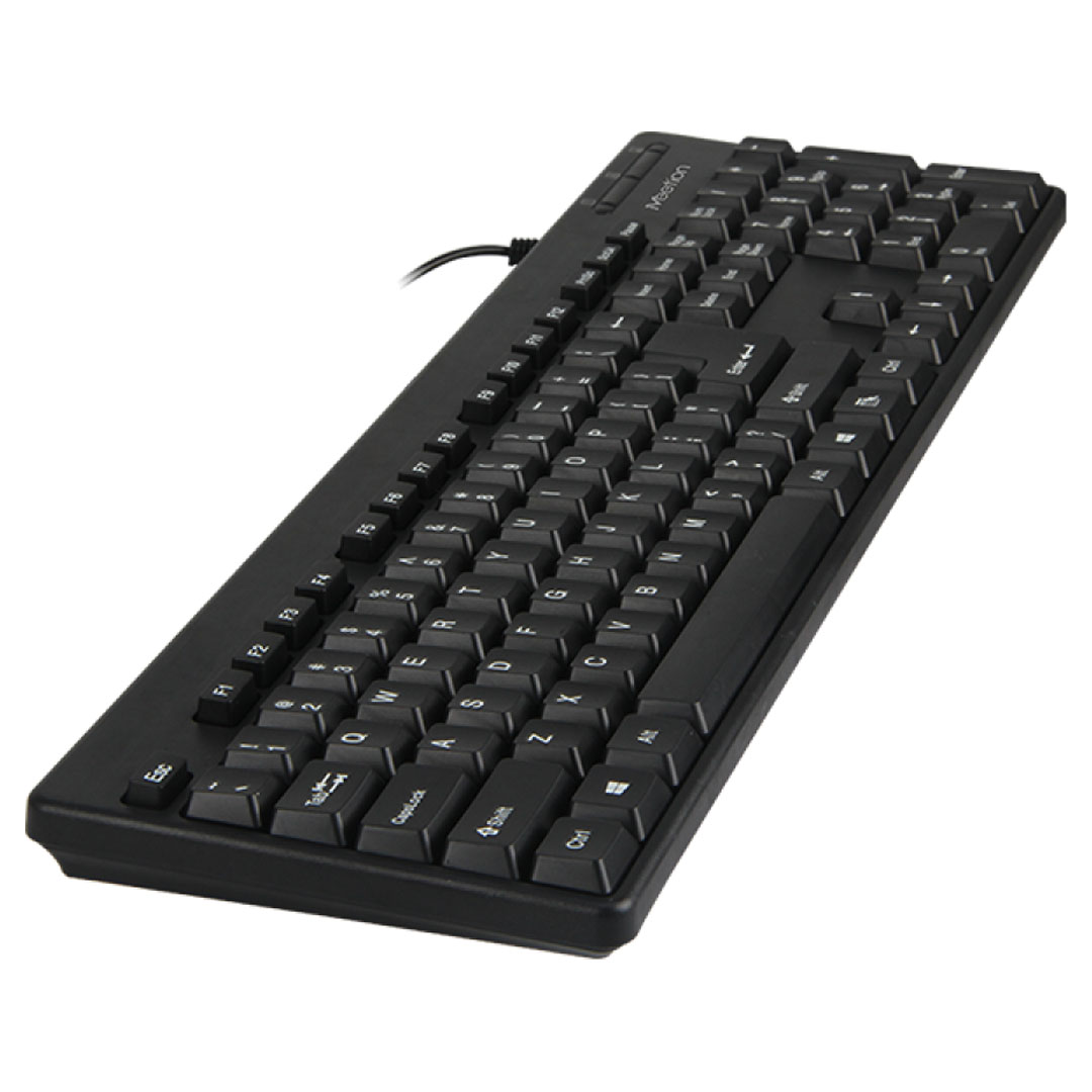 MeeTion MT-K100 USB Corded Keyboard – Ergonomic, Waterproof, Traditional Layout Price in Jordan MeeTion MT-K100 USB Corded Keyboard – Ergonomic, Waterproof, Traditional Layout - Buy Online in Jordan | OfficeJo