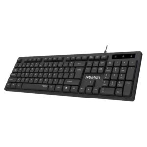 Meetion K300 USB Standard Wired Keyboard – 104/105 Keys, USB, Mac & Windows Price in Jordan Meetion K300 USB Standard Wired Keyboard – 104/105 Keys, USB, Mac & Windows - Buy Online in Jordan | OfficeJo