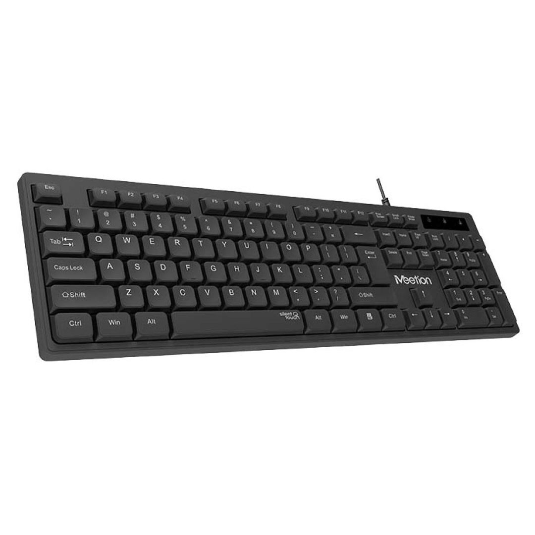 Meetion K300 USB Standard Wired Keyboard – 104/105 Keys, USB, Mac & Windows Price in Jordan Meetion K300 USB Standard Wired Keyboard – 104/105 Keys, USB, Mac & Windows - Buy Online in Jordan | OfficeJo