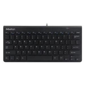 Meetion K400 USB Mini Office Keyboard – 78/79 Keys, 1.5M Cable, Windows & Mac Price in Jordan Meetion K400 USB Mini Office Keyboard – 78/79 Keys, 1.5M Cable, Windows & Mac - Buy Online in Jordan | OfficeJo