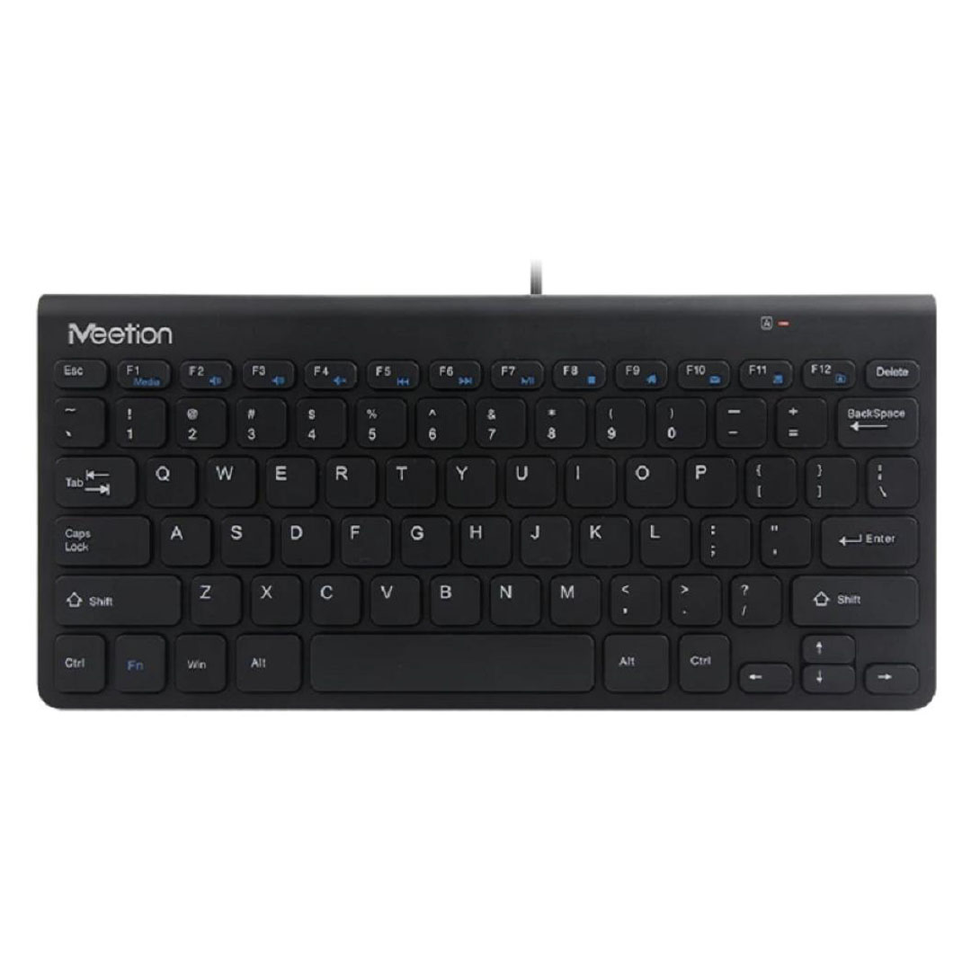 Meetion K400 USB Mini Office Keyboard – 78/79 Keys, 1.5M Cable, Windows & Mac Price in Jordan Meetion K400 USB Mini Office Keyboard – 78/79 Keys, 1.5M Cable, Windows & Mac - Buy Online in Jordan | OfficeJo