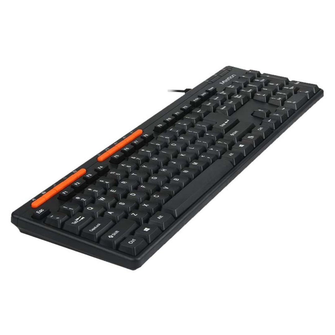 Meetion K600M Wired USB Multimedia Keyboard – 104/105 Keys, Ergonomic, USB, MAC & Windows Price in Jordan Meetion K600M Wired USB Multimedia Keyboard – 104/105 Keys, Ergonomic, USB, MAC & Windows - Buy Online in Jordan | OfficeJo