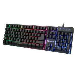 MeeTion Colorful Rainbow Backlit Gaming Keyboard – 19-Key Anti-Ghosting, Win Lock, 12 Fn Shortcuts Price in Jordan MeeTion Colorful Rainbow Backlit Gaming Keyboard – 19-Key Anti-Ghosting, Win Lock, 12 Fn Shortcuts - Buy Online in Jordan | OfficeJo