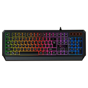 MeeTion Gaming Keyboard – Rainbow Backlit, Waterproof, 19-Key Anti-Ghosting - Buy Online in Jordan | OfficeJo