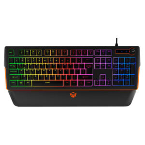 MeeTion RGB Magnetic Wrist Rest Gaming Keyboard – 26-Key Anti-Ghosting, RGB Backlight, 12 Fn Shortcuts Price in Jordan MeeTion RGB Magnetic Wrist Rest Gaming Keyboard – 26-Key Anti-Ghosting, RGB Backlight, 12 Fn Shortcuts - Buy Online in Jordan | OfficeJo
