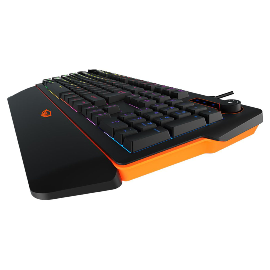 MeeTion RGB Magnetic Wrist Rest Gaming Keyboard – 26-Key Anti-Ghosting, RGB Backlight, 12 Fn Shortcuts Price in Jordan MeeTion RGB Magnetic Wrist Rest Gaming Keyboard – 26-Key Anti-Ghosting, RGB Backlight, 12 Fn Shortcuts - Buy Online in Jordan | OfficeJo