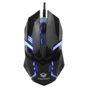 MeeTion USB Wired Backlit Mouse – 1600 DPI, Ergonomic, Precision Optical Sensor - Buy Online in Jordan | OfficeJo