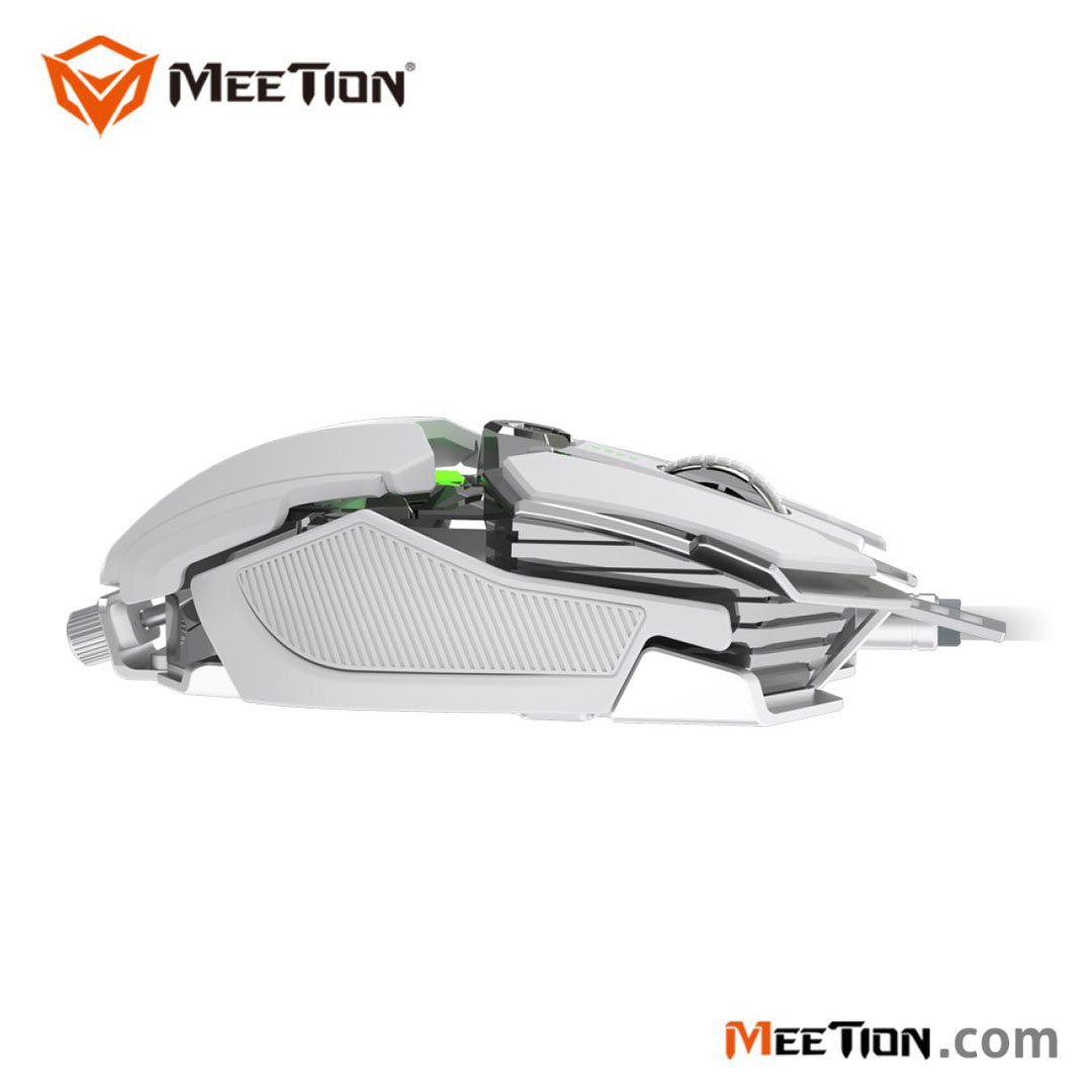 MeeTion RGB Programmable Gaming Mouse – 4000 DPI, 9 Buttons, Ergonomic, White Price in Jordan MeeTion RGB Programmable Gaming Mouse – 4000 DPI, 9 Buttons, Ergonomic, White - Buy Online in Jordan | OfficeJo