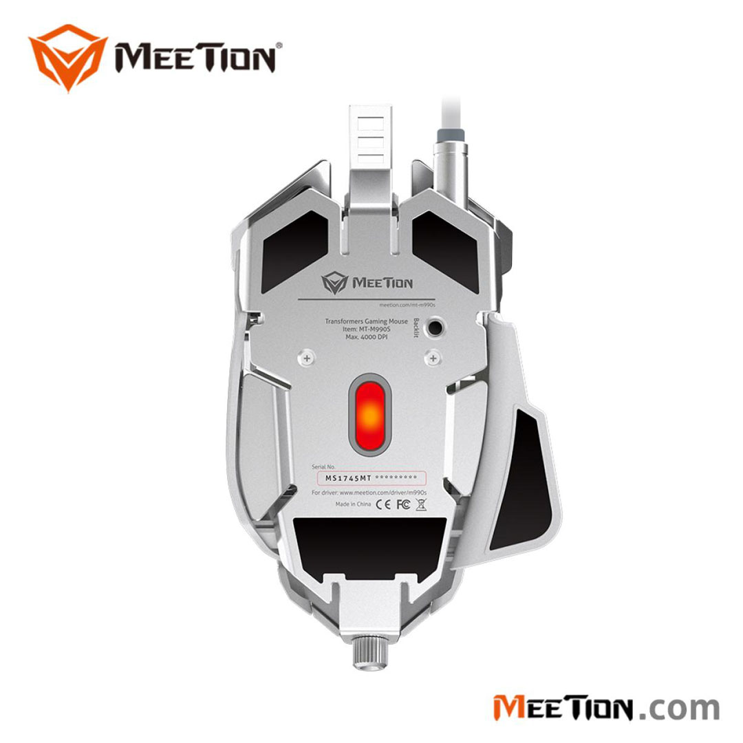 MeeTion RGB Programmable Gaming Mouse – 4000 DPI, 9 Buttons, Ergonomic, White Price in Jordan MeeTion RGB Programmable Gaming Mouse – 4000 DPI, 9 Buttons, Ergonomic, White - Buy Online in Jordan | OfficeJo