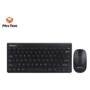 MeeTion Wireless Keyboard and Mouse Combo – 2.4G, 10M Range, Ergonomic, Multi-OS Price in Jordan MeeTion Wireless Keyboard and Mouse Combo – 2.4G, 10M Range, Ergonomic, Multi-OS - Buy Online in Jordan | OfficeJo