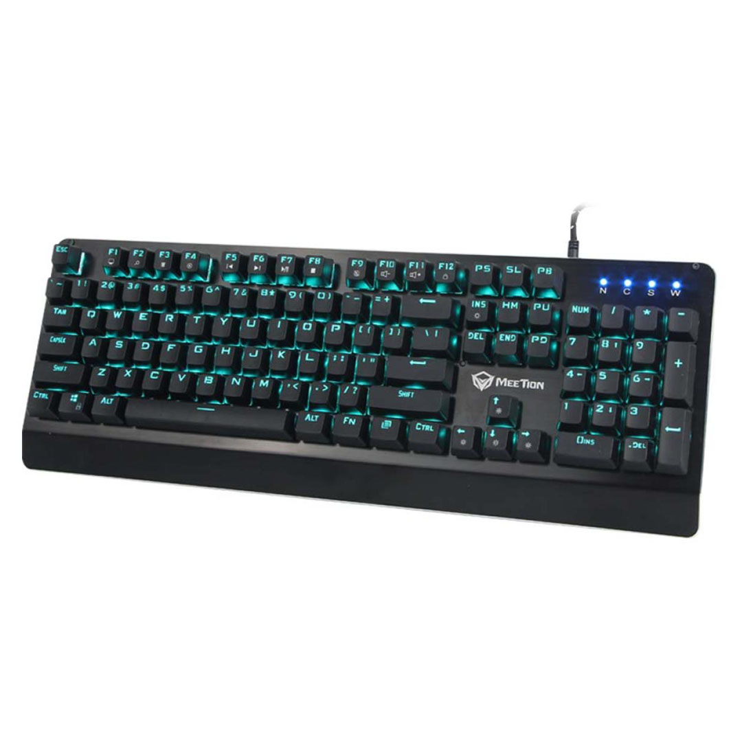 Meetion MK01 RGB Wired Mechanical Keyboard – Full Anti-Ghosting, 12 Shortcut Keys, Gold-Plated USB Price in Jordan Meetion MK01 RGB Wired Mechanical Keyboard – Full Anti-Ghosting, 12 Shortcut Keys, Gold-Plated USB - Buy Online in Jordan | OfficeJo