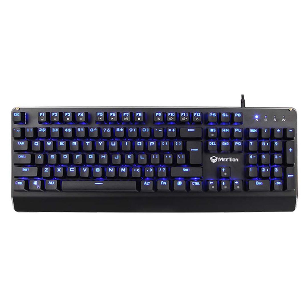 Meetion MK01 RGB Wired Mechanical Keyboard – Full Anti-Ghosting, 12 Shortcut Keys, Gold-Plated USB Price in Jordan Meetion MK01 RGB Wired Mechanical Keyboard – Full Anti-Ghosting, 12 Shortcut Keys, Gold-Plated USB - Buy Online in Jordan | OfficeJo