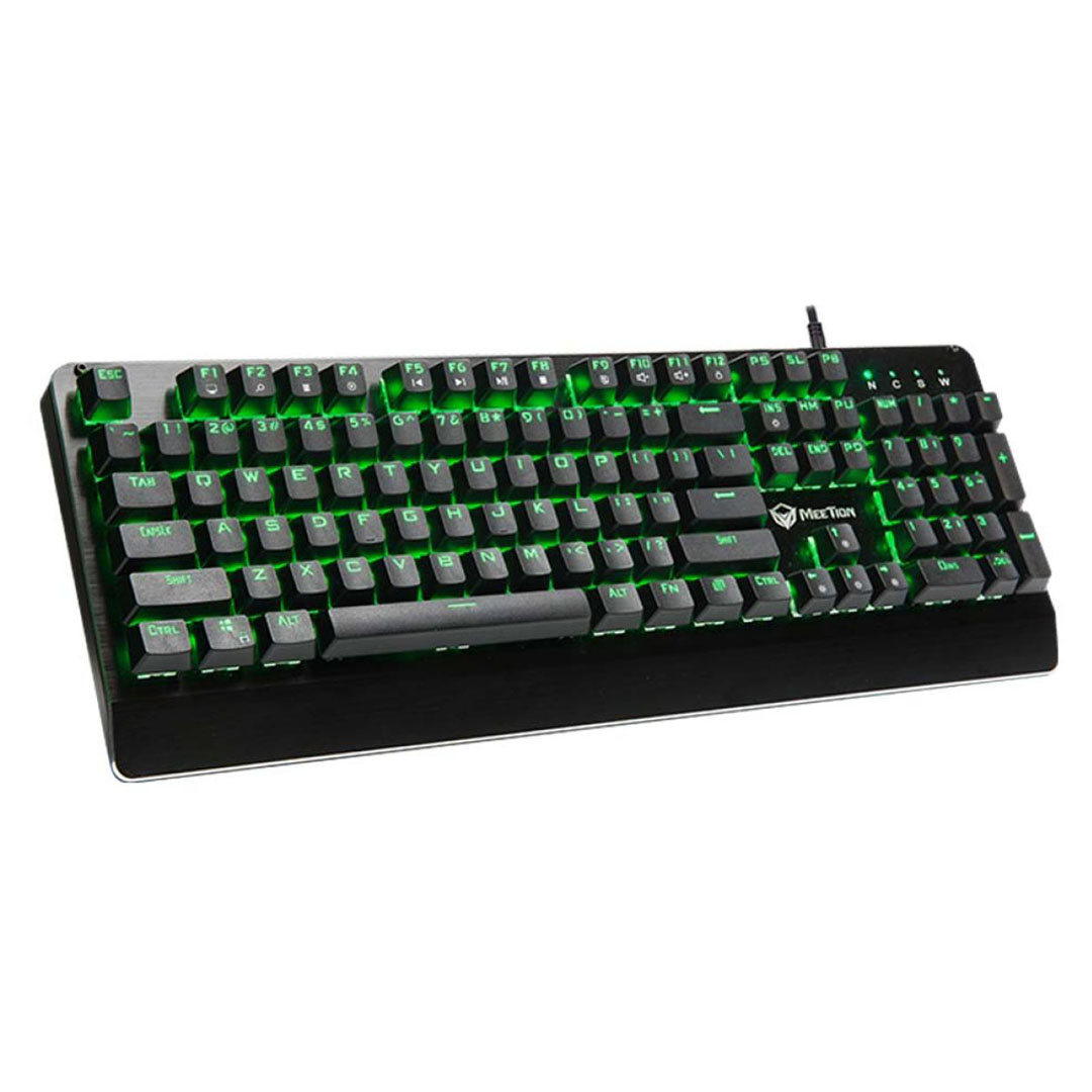 Meetion MK01 RGB Wired Mechanical Keyboard – Full Anti-Ghosting, 12 Shortcut Keys, Gold-Plated USB Price in Jordan Meetion MK01 RGB Wired Mechanical Keyboard – Full Anti-Ghosting, 12 Shortcut Keys, Gold-Plated USB - Buy Online in Jordan | OfficeJo