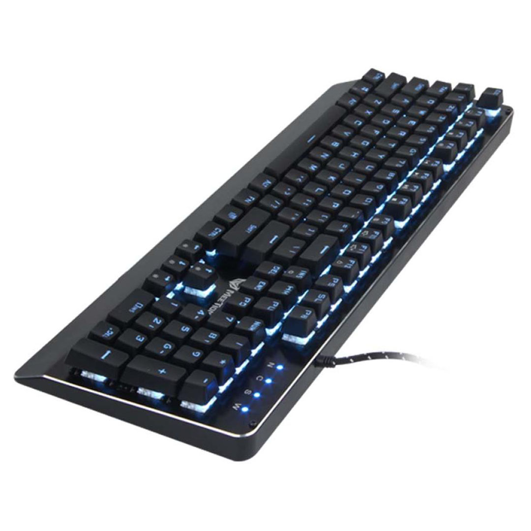 Meetion MK01 RGB Wired Mechanical Keyboard – Full Anti-Ghosting, 12 Shortcut Keys, Gold-Plated USB Price in Jordan Meetion MK01 RGB Wired Mechanical Keyboard – Full Anti-Ghosting, 12 Shortcut Keys, Gold-Plated USB - Buy Online in Jordan | OfficeJo