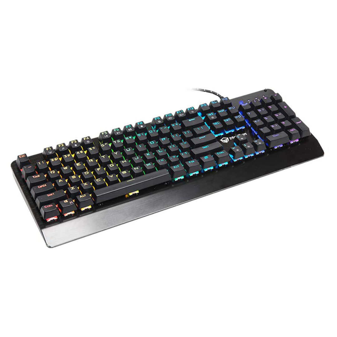 Meetion MK01 RGB Wired Mechanical Keyboard – Full Anti-Ghosting, 12 Shortcut Keys, Gold-Plated USB Price in Jordan Meetion MK01 RGB Wired Mechanical Keyboard – Full Anti-Ghosting, 12 Shortcut Keys, Gold-Plated USB - Buy Online in Jordan | OfficeJo