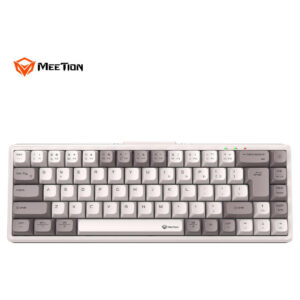 Meetion 65% Tri-Mode Gaming Keyboard – 2000mAh Battery, 22 RGB Modes, Full-Key Anti-Ghosting Price in Jordan Meetion 65% Tri-Mode Gaming Keyboard – 2000mAh Battery, 22 RGB Modes, Full-Key Anti-Ghosting - Buy Online in Jordan | OfficeJo