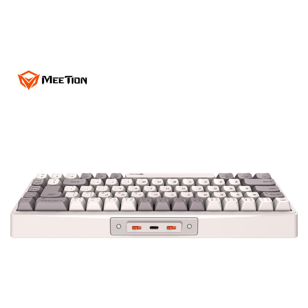 Meetion 65% Tri-Mode Gaming Keyboard – 2000mAh Battery, 22 RGB Modes, Full-Key Anti-Ghosting Price in Jordan Meetion 65% Tri-Mode Gaming Keyboard – 2000mAh Battery, 22 RGB Modes, Full-Key Anti-Ghosting - Buy Online in Jordan | OfficeJo