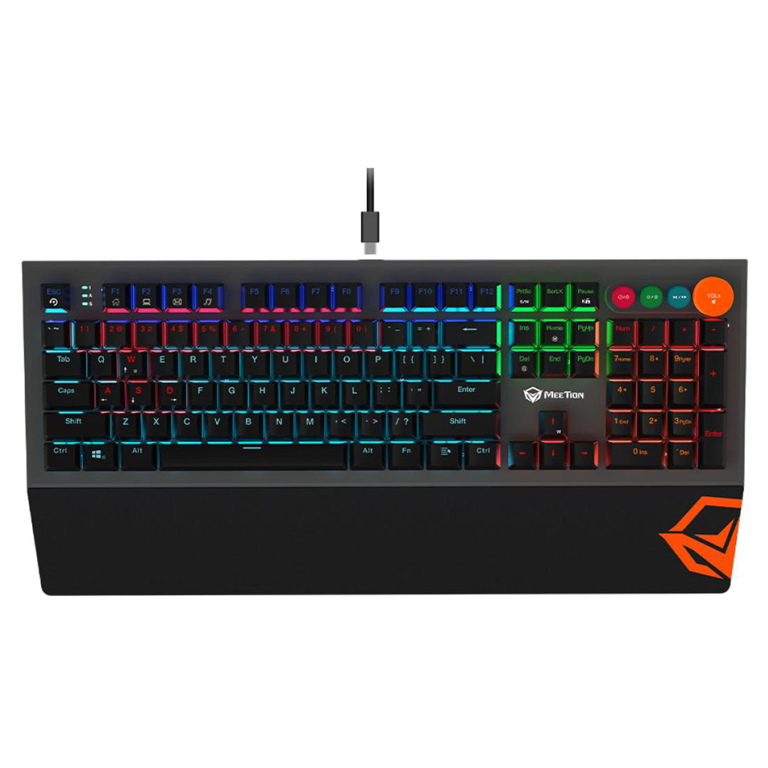 MeeTion MK500 Detachable Palmrest RGB Mechanical Gaming Keyboard – OUTEMU Blue Switches, 14 Backlight Modes, Full Anti-Ghosting Price in Jordan MeeTion MK500 Detachable Palmrest RGB Mechanical Gaming Keyboard – OUTEMU Blue Switches, 14 Backlight Modes, Full Anti-Ghosting - Buy Online in Jordan | OfficeJo