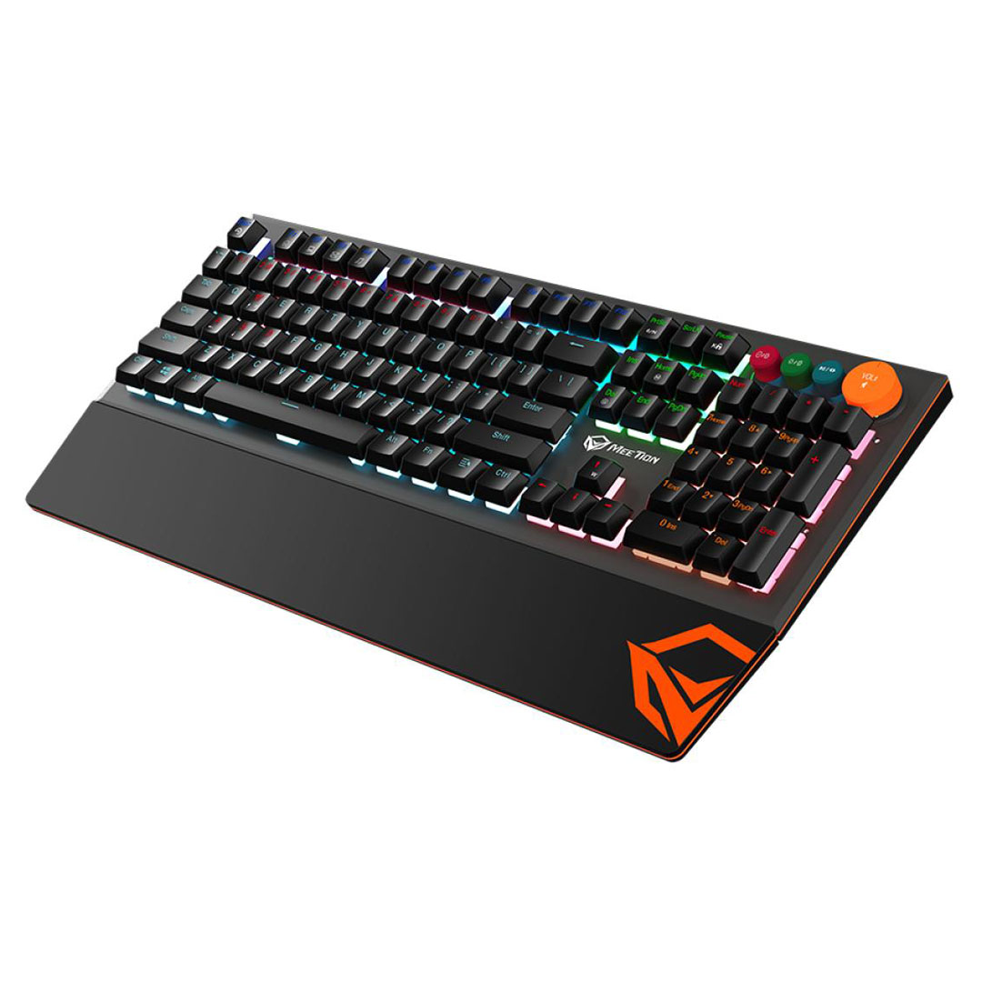 MeeTion MK500 Detachable Palmrest RGB Mechanical Gaming Keyboard – OUTEMU Blue Switches, 14 Backlight Modes, Full Anti-Ghosting Price in Jordan MeeTion MK500 Detachable Palmrest RGB Mechanical Gaming Keyboard – OUTEMU Blue Switches, 14 Backlight Modes, Full Anti-Ghosting - Buy Online in Jordan | OfficeJo