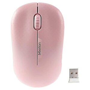 MeeTion MT-R545 Wireless Mouse – 2.4GHz, 10M Range, Ergonomic Design, Pink Price in Jordan MeeTion MT-R545 Wireless Mouse – 2.4GHz, 10M Range, Ergonomic Design, Pink - Buy Online in Jordan | OfficeJo