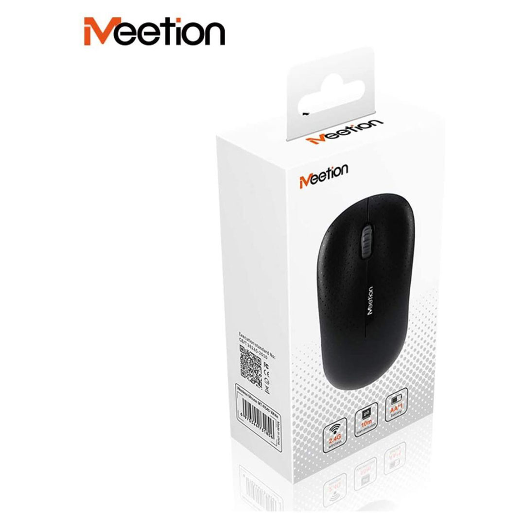 MeeTion Wireless Optical Mouse – 2.4GHz, 10M Range, Ergonomic, Auto-Sleep Price in Jordan MeeTion Wireless Optical Mouse – 2.4GHz, 10M Range, Ergonomic, Auto-Sleep - Buy Online in Jordan | OfficeJo